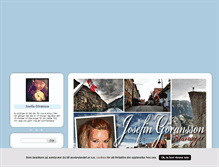 Tablet Screenshot of josefingoransson.blogg.se