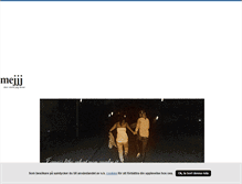 Tablet Screenshot of mejjj.blogg.se
