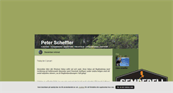 Desktop Screenshot of peterscheffler.blogg.se