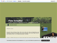 Tablet Screenshot of peterscheffler.blogg.se