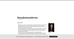 Desktop Screenshot of linnealouisanderson.blogg.se