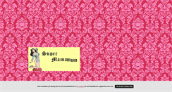 Desktop Screenshot of mammamum.blogg.se