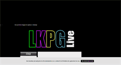 Desktop Screenshot of lkpglive.blogg.se