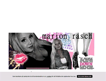 Tablet Screenshot of mmarionr.blogg.se