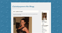 Desktop Screenshot of christinasin.blogg.se