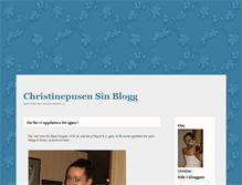 Tablet Screenshot of christinasin.blogg.se