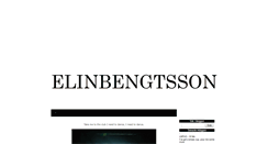 Desktop Screenshot of bengtssons.blogg.se