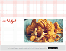 Tablet Screenshot of matatjat.blogg.se