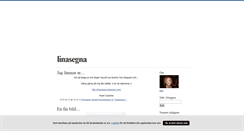 Desktop Screenshot of linasegna.blogg.se