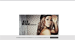Desktop Screenshot of kiawigg.blogg.se