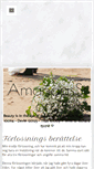 Mobile Screenshot of amandasstory.blogg.se