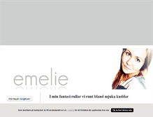 Tablet Screenshot of eemeliekallberg.blogg.se