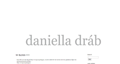 Desktop Screenshot of danielladrab.blogg.se