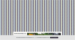 Desktop Screenshot of mariamarmelad.blogg.se