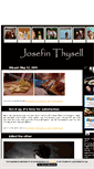 Mobile Screenshot of josefinthysell.blogg.se