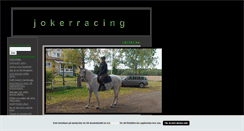 Desktop Screenshot of jokerracing.blogg.se