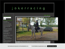 Tablet Screenshot of jokerracing.blogg.se