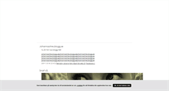 Desktop Screenshot of hape.blogg.se