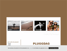 Tablet Screenshot of fridapetterssons.blogg.se