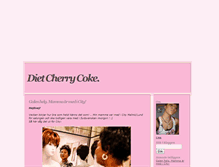 Tablet Screenshot of dietcherrycoke.blogg.se