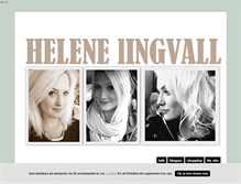 Tablet Screenshot of helenelingvall.blogg.se