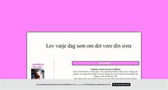 Desktop Screenshot of matildaalmberg.blogg.se