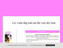 Tablet Screenshot of matildaalmberg.blogg.se