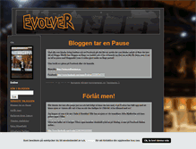 Tablet Screenshot of evolverskate.blogg.se