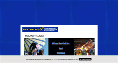 Desktop Screenshot of mmaandtraining.blogg.se