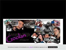 Tablet Screenshot of goolan.blogg.se