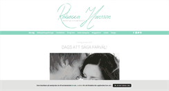 Desktop Screenshot of fotobex.blogg.se
