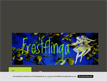 Tablet Screenshot of frostflinga.blogg.se