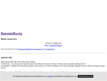 Tablet Screenshot of linnsundbeerg.blogg.se