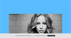 Desktop Screenshot of lawrencedaily.blogg.se