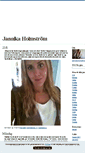 Mobile Screenshot of jannikaholmstrom.blogg.se