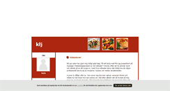 Desktop Screenshot of klj.blogg.se