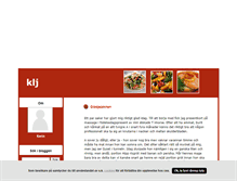 Tablet Screenshot of klj.blogg.se