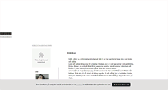 Desktop Screenshot of johannnalestander.blogg.se