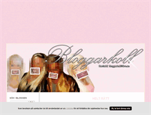 Tablet Screenshot of bloggarkoll.blogg.se