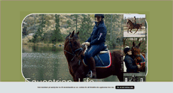 Desktop Screenshot of equestrianlife.blogg.se
