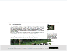 Tablet Screenshot of mikasvalpar.blogg.se