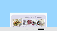 Desktop Screenshot of jadoredecor.blogg.se