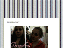 Tablet Screenshot of dansproffset.blogg.se
