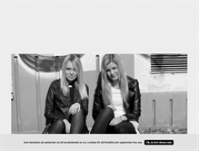 Tablet Screenshot of felicialva.blogg.se