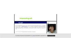 Desktop Screenshot of kinematografi.blogg.se