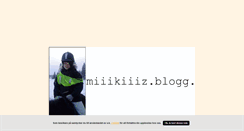 Desktop Screenshot of miiikiiiz.blogg.se