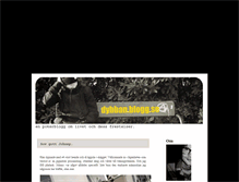 Tablet Screenshot of dybban.blogg.se