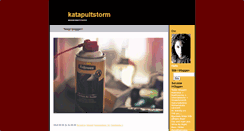 Desktop Screenshot of katapultstorm.blogg.se