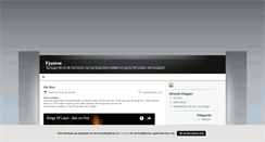 Desktop Screenshot of fjanton.blogg.se