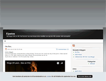 Tablet Screenshot of fjanton.blogg.se